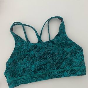 Lululemon energy bra size 8